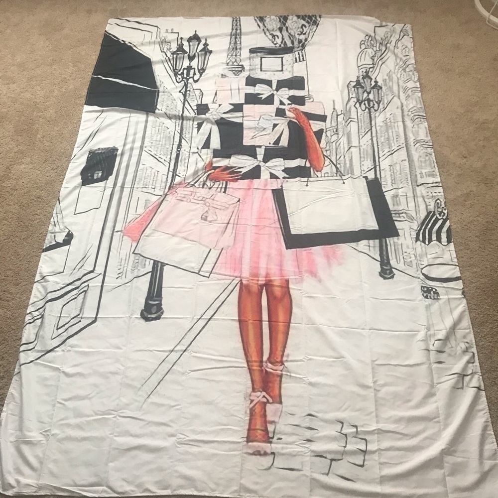 Hanging wall tapestry